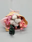 Miniboeket - pink